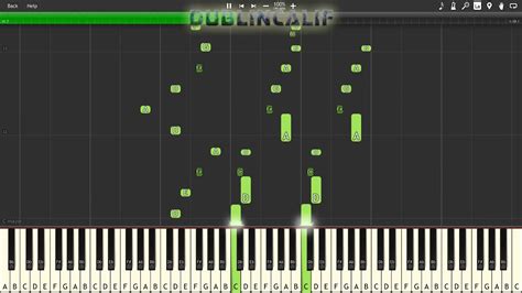 Super Mario Bros 2 Overworld Theme Piano Tutorial Synthesia Youtube