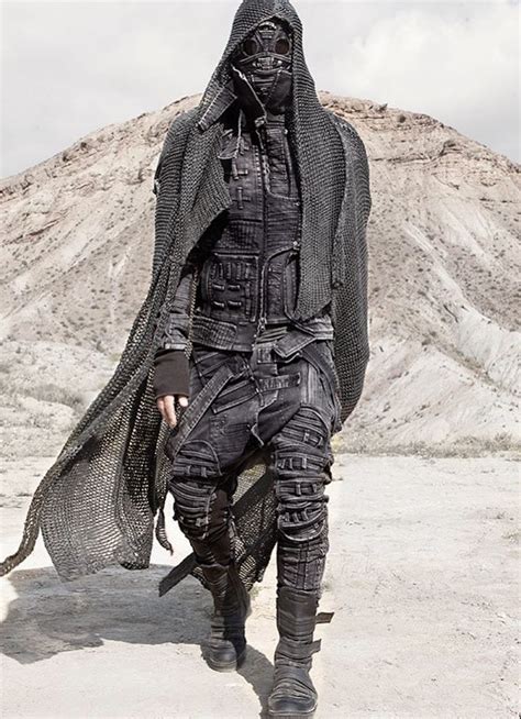 AVATAR Demobaza Cyberpunk Clothes Dystopian Fashion