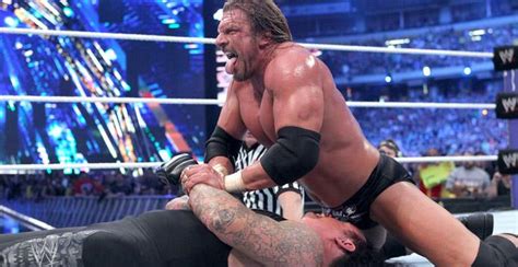 Full Story Photo Result April The Undertaker Vs Triple H