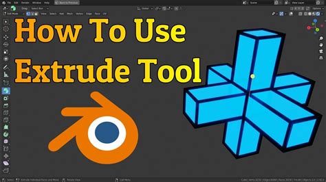 How To Extrude In Blender Tutorial Youtube