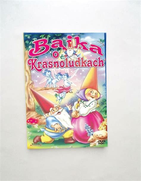 dla dzieci płyta dvd Bajka o krasnoludkach Warszawa