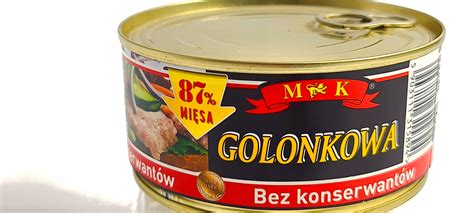 GOLONKOWA 300G MK 87 MIĘSA BEZ KONSERWANTÓW 11891177520 Allegro pl