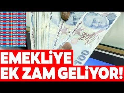 Emeklilere B Y K M Jde Maa Lara Ek Zam Ve Promosyon Kampanyalar