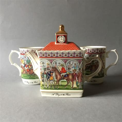 Sadler Teapot - Etsy