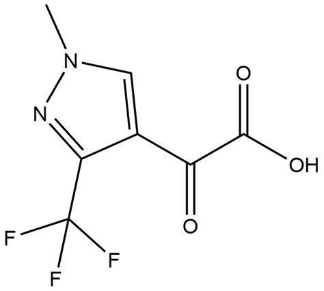 2 1 Methyl 3 Trifluoromethyl Pyrazol 4 Yl 2 Oxo Acetic Acid 2141373