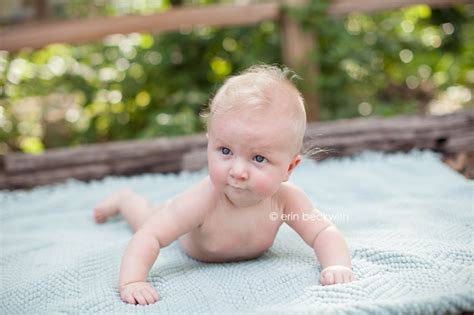 Colin 6 Months Houston Tx Baby Photography Erin Beckwith