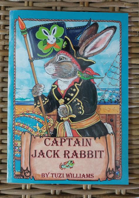 Captain Jack Rabbit Captain Jack Jack Rabbit Kids Story Books