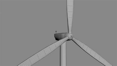 Wind Turbine Animated 3D model animated | CGTrader