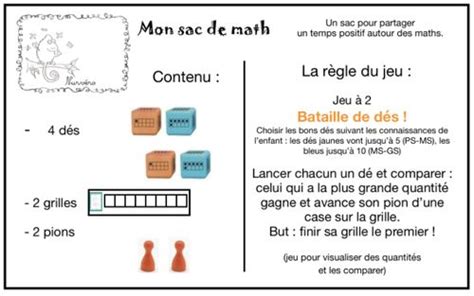 Des Sacs De Math La Vie En Classe Bloglovin Math Education Blog