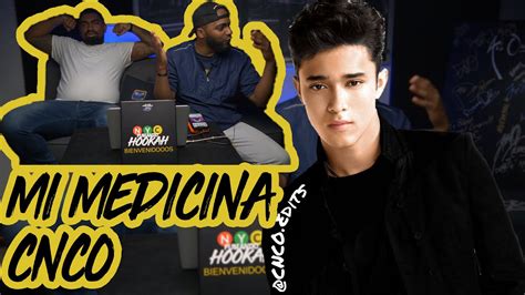 CNCO Mi Medicina Reaccion NYC Fumando Hookah YouTube