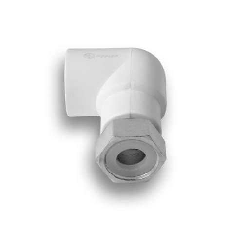 Уголок AQUALINK ПП с накидной гайкой 25х3/4 10 шт. 03600 - выгодная ...