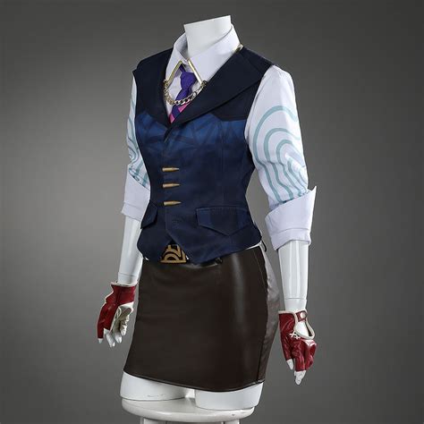 Valorant Chamber Female Cosplay Costume – Winkcosplay