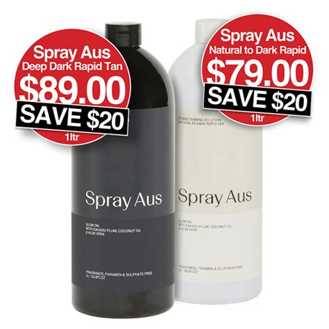 Spray Tan 1L Promo National Salon Supplies