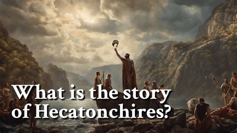 What is the story of Hecatonchires? Greek Mythology Story - YouTube