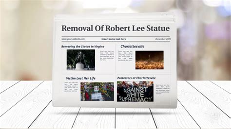 Removal of Robert E. Lee Statue by Danielle Johnson on Prezi