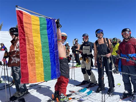 PHOTOS: The gays take over Mammoth at Elevation Gay Ski Week 2023