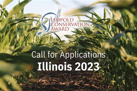 The Leopold Conservation Award Applications Open To Illinois Farmers