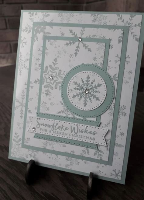 Pin by Christine Keller on Christmas - snowflakes | Snowflake cards, Christmas cards, Christmas ...