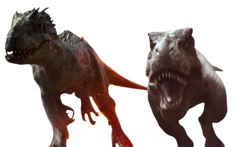 Indominus Rex And T Rex Run By Dracoawesomeness On Deviantart