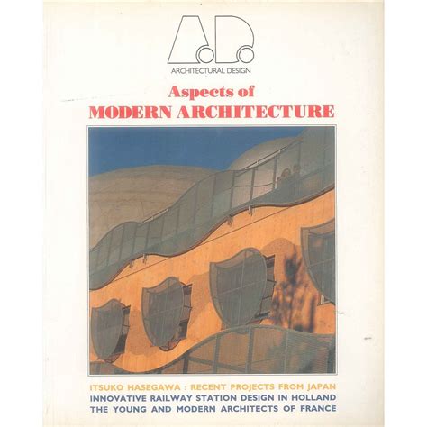 Aspects Of Modern Architecture 9781854901026 絕版英文設計書 建築人設計人的店 上博圖書