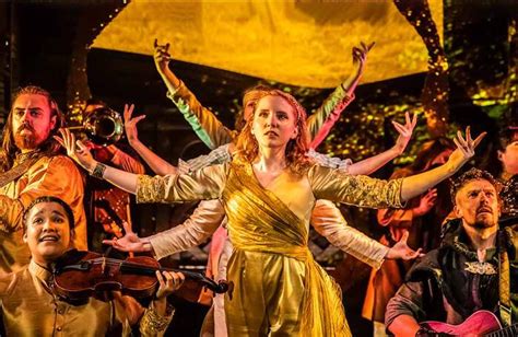 The Lord Of The Rings Review At Watermill Theatre Newbury