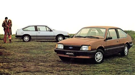 Chevrolet Monza (1982-1996): Der brasilianische Opel Ascona