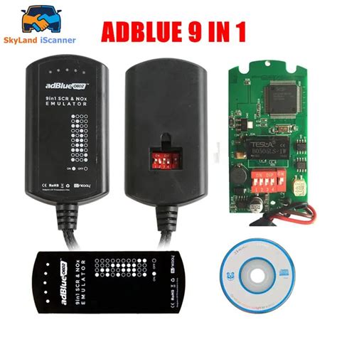 Adblue In Scr Nox Full Chip Adblue Emulator System Box In