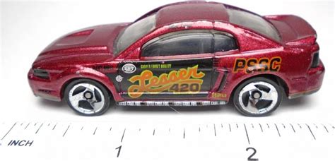 Hot Wheels Ford Mustang Castings We Wanted More Of Autoevolution