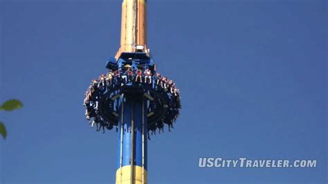 Acrophobia At Six Flags Over Georgia Youtube