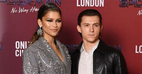 Tom Holland Says Hes Lucky To Have Zendaya In His Life As Theyve