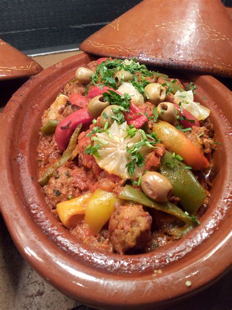 Tajine De Boulette De Merlan Chef Ahmed Abargh