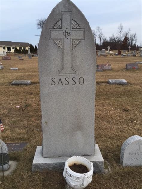 Michael J “mike” Sasso 1925 2004 Homenaje De Find A Grave