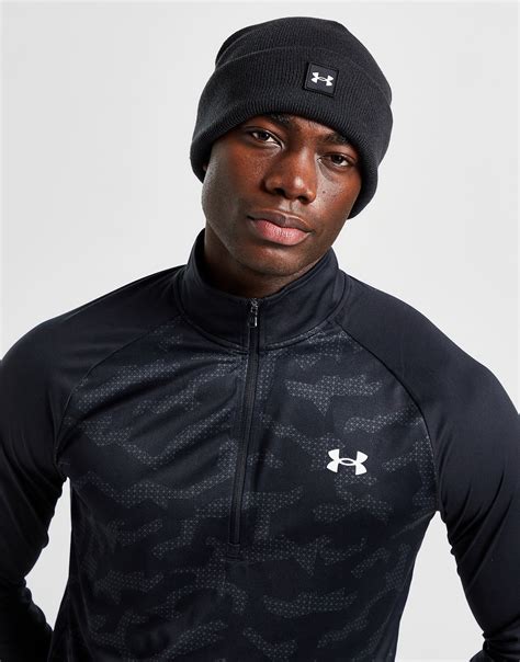 Zwart Under Armour Halftime Cuff Beanie Jd Sports Nederland