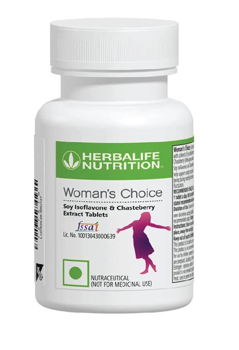 Herbalife Nutrition Woman Choices Pack Of Tablets Bbrats