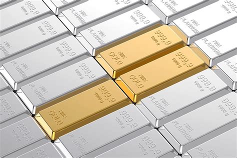 Platinum Bar Vs Gold Bar