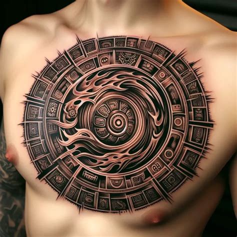 Stunning Aztec Tattoo Ideas With Deep Meanings Unveil Your Warrior