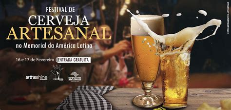 Próximos Eventos Festival de Cerveja Artesanal 2019 art shine