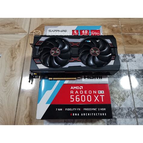 การ์ดจอ Sapphire Pulse Rx 5600 Xt 6g Shopee Thailand