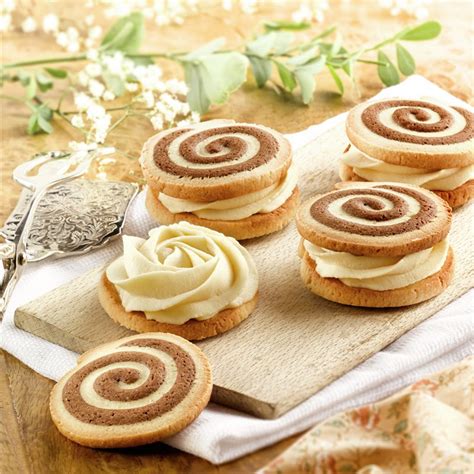 Galletas Bicolor A La Vainilla