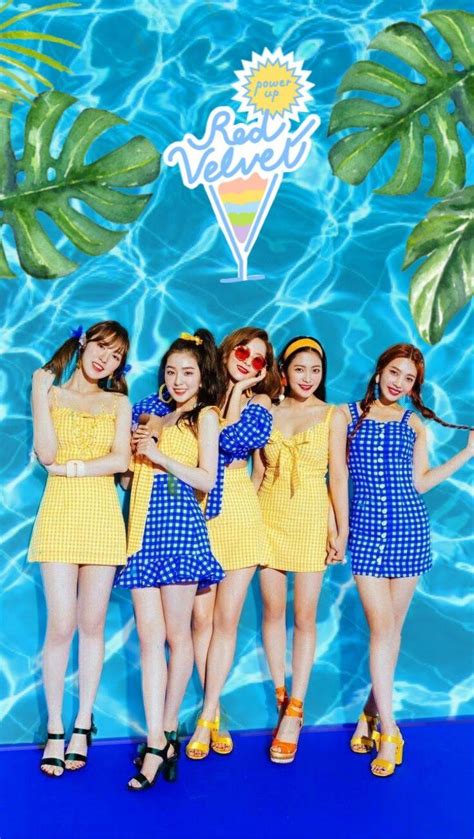 Red Velvet Power Up Wallpapers Top Free Red Velvet Power Up