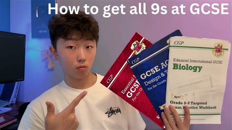 How To ACTUALLY Get ALL 9s At GCSEs Study Tips Revision Etc YouTube