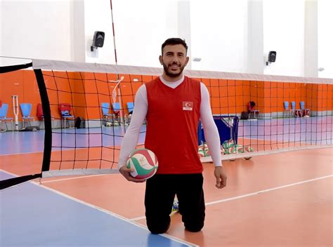 Oturarak Voleybol Erkek Milli Tak M Avrupa Ampiyonas Nda Alt N