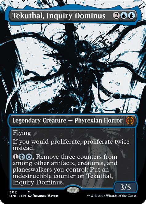 Phyrexia All Will Be One Variant Card Image Gallery