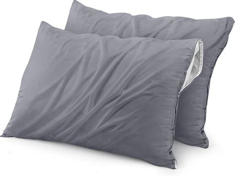 Utopia Bedding Lot De Prot Ge Oreillers Imperm Ables Fermeture