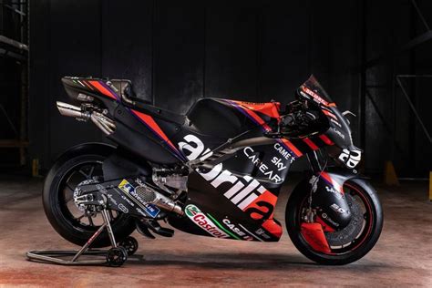 Aprilia Reveals Motogp Livery Ahead Of Final Test