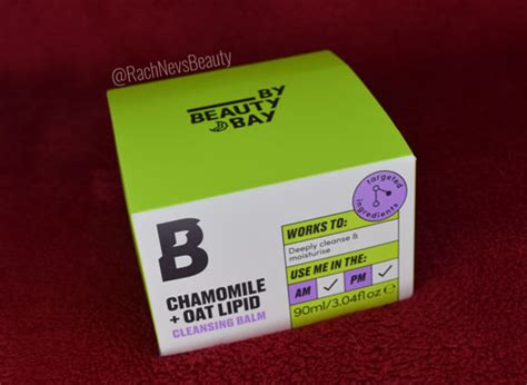 Beauty Bay Chamomile Oat Lipid Cleansing Balm Review Rachnevs