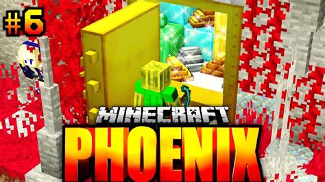 Den GEHEIMEN TRESOR GEFUNDEN Minecraft Phoenix 006 Deutsch HD