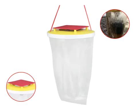 A Melhor Armadilha Para Moscas - Ecotrap Armadilha Para Moscas C/ Refil/ Ecológica | Frete grátis
