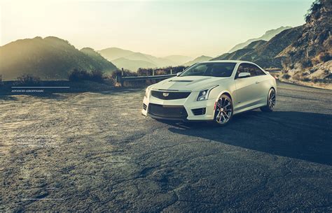 Cadillac ATS-V Coupe on Behance