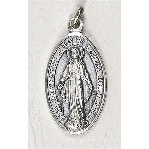 MIRACULOUS MEDAL Divine Mercy Gift Shop